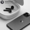 MOMAX QU1W Q.UV Box Wireless Charging + UV Sanitising Box, White