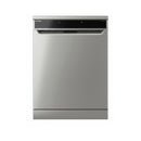 SHARP QW-V1014A-SS3 Dishwasher 10 Programs LED Touch Screen, Silver غسالة صحون شارب
