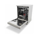 SHARP QW-V1014A-SS3 Dishwasher 10 Programs LED Touch Screen, Silver غسالة صحون شارب