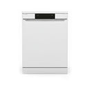 SHARP QW-V1014A-WH3 Dishwasher 10 Programs LED Touch Screen, White غسالة صحون شارب