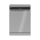 SHARP QW-V814A-SS3 Dishwasher 8 Programs LED Display + Light, White غسالة صحون شارب + هدية مجانا