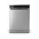 SHARP QW-V814A-SS3/SS2 Dishwasher 8 Programs LED Display غسالة صحون شارب