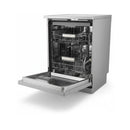 SHARP QW-V814A-SS3/SS2 Dishwasher 8 Programs LED Display غسالة صحون شارب