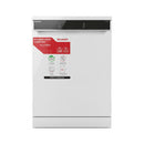 SHARP QW-V814A-WH3 Dishwasher 8 Programs LED Display Light, White غسالة صحون شارب