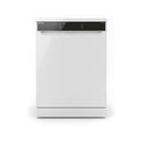 SHARP QW-V814A-WH3 Dishwasher 8 Programs LED Display Light, White غسالة صحون شارب