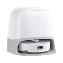 ROBOROCK QREVO Curv 2 Flow Robot Vacuum Cleaner, White مكنسة روبوت كيو ريفو كرف 2 فلو روبو روك