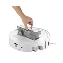 ROBOROCK QREVO Curv 2 Flow Robot Vacuum Cleaner, White مكنسة روبوت كيو ريفو كرف 2 فلو روبو روك