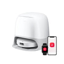 ROBOROCK QREVOCURVX Qrevo CurvX Robot Vacuum with Multifunctional Dock 3.0 Thermo+, White