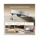 ROBOROCK QREVOCURVX Qrevo CurvX Robot Vacuum with Multifunctional Dock 3.0 Thermo+, White