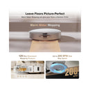 ROBOROCK QREVOCURVX Qrevo CurvX Robot Vacuum with Multifunctional Dock 3.0 Thermo+, White