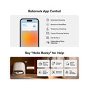 ROBOROCK QREVOCURVX Qrevo CurvX Robot Vacuum with Multifunctional Dock 3.0 Thermo+, White