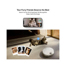 ROBOROCK QREVOCURVX Qrevo CurvX Robot Vacuum with Multifunctional Dock 3.0 Thermo+, White