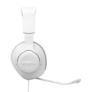 JBL JBLQTUM100M2WHT  7297 Quantum 100M2 Wired Over-Ear Gaming Headset, White سماعات رأس سلكية للالعاب
