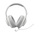 JBL JBLQTUM100M2WHT  7297 Quantum 100M2 Wired Over-Ear Gaming Headset, White سماعات رأس سلكية للالعاب