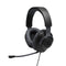 JBL JBLQTUM100M2BLK 7296 2JBL Quantum 100 Wired Over-Ear Gaming Headset, Black سماعة رأس سلكية للالعاب