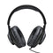 JBL JBLQTUM100M2BLK 7296 2JBL Quantum 100 Wired Over-Ear Gaming Headset, Black سماعة رأس سلكية للالعاب