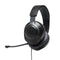 JBL JBLQTUM100M2BLK 7296 2JBL Quantum 100 Wired Over-Ear Gaming Headset, Black سماعة رأس سلكية للالعاب