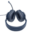 JBL JBLQUANTUM100BLU  6065 Quantum 100 Wired Over-Ear Gaming Headset, Blue سماعات راس سلكية للالعاب