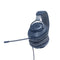 JBL JBLQUANTUM100BLU  6065 Quantum 100 Wired Over-Ear Gaming Headset, Blue سماعات راس سلكية للالعاب