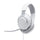 JBL JBLQUANTUM100WHT 6066 Quantum 100 Wired Over-Ear Gaming Headset, White سماعات رأس سلكية للالعاب