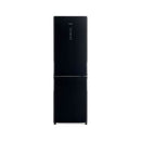 HITACHI R-BG410PUQ6X Conventional Refrigerator 16 ft, Black ثلاجة هيتاشي