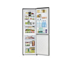 HITACHI R-BG410PUQ6X Conventional Refrigerator 16 ft, Black ثلاجة هيتاشي