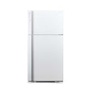 HITACHI R-V765PUQ7-1 PWH Big 2 Doors Inverter Refrigeratorهيتاشي  ثلاجة ثنائية الابواب