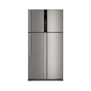 HITACHI R-V990PUQ1-1BSL Double Door Door Refrigerator 35 ft, Silver ثلاجة هيتاشي