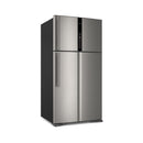 HITACHI R-V990PUQ1-1BSL Double Door Door Refrigerator 35 ft, Silver ثلاجة هيتاشي