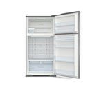 HITACHI R-V990PUQ1-1BSL Double Door Door Refrigerator 35 ft, Silver ثلاجة هيتاشي