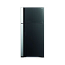HITACHI R-VG760PUQ7-1GBK Double Door Refrigerator, Black ثلاجة هيتاشي