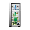 HITACHI R-VG760PUQ7-1GBK Double Door Refrigerator, Black ثلاجة هيتاشي