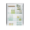 HITACHI R-VG760PUQ7-1GBK Double Door Refrigerator, Black ثلاجة هيتاشي