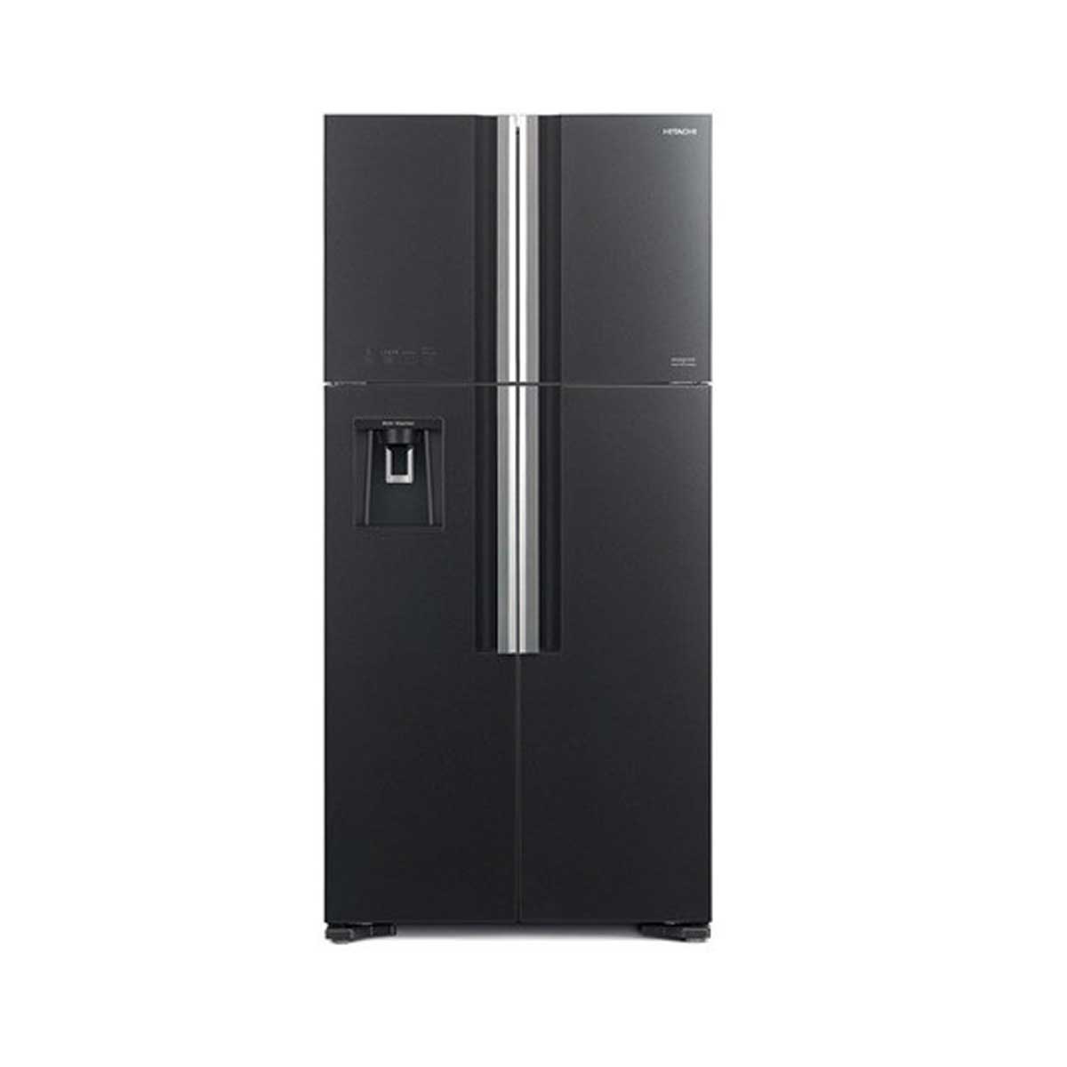 HITACHI R-W760PUQ7 GBK - 4 Doors Refrigerator Fridge Freezer