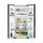 HITACHI R-W760PUQ7 GBK - 4 Doors Refrigerator Fridge Freezer