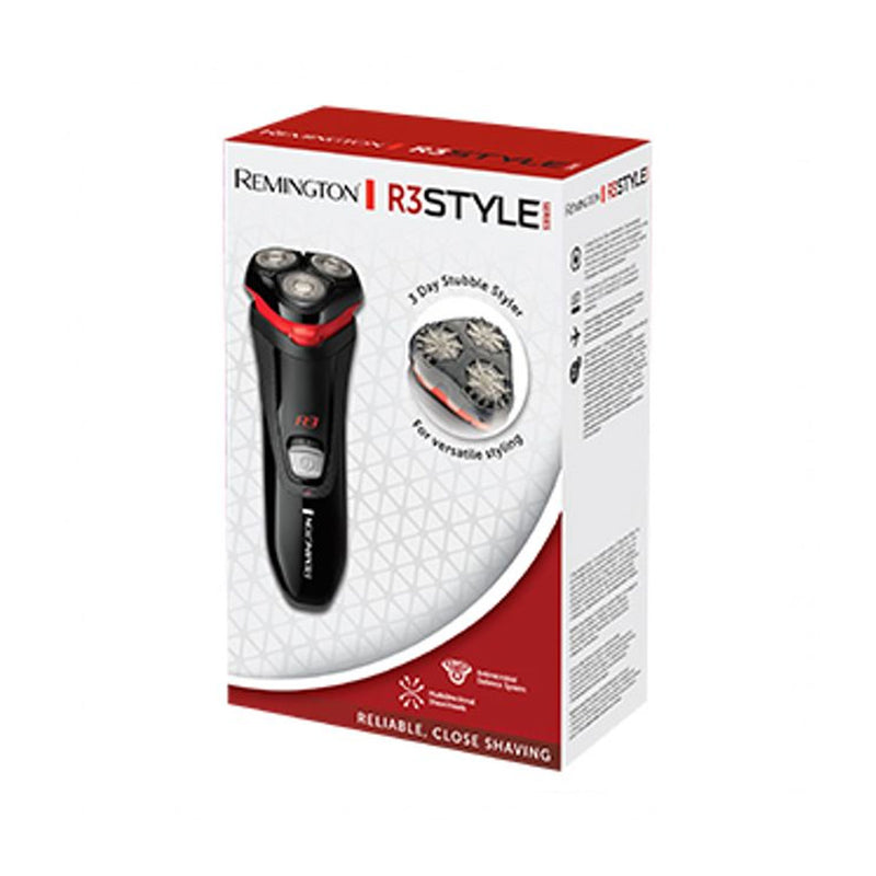 ماكينة حلاقة دوارة للرجال من ريمنجتون Remington R3000 Style Series Rotary Shaver R3