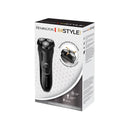 ماكينة حلاقة دوارة للرجال لاسلكية من ريمنجتون Remington R3600 Style Series Rotary Shaver R4 Cordless