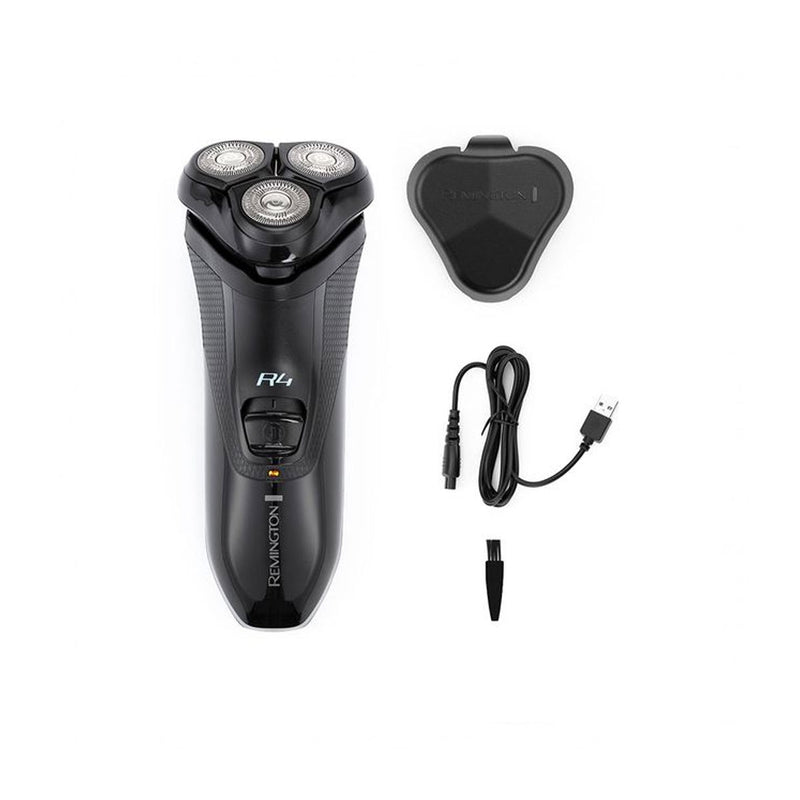 ماكينة حلاقة دوارة للرجال لاسلكية من ريمنجتون Remington R3600 Style Series Rotary Shaver R4 Cordless