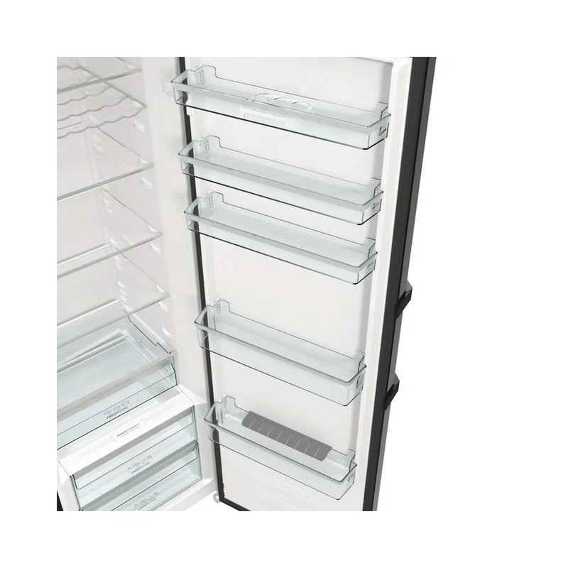 GORENJE R619EABK6 Freestanding refrigerator, Black ثلاجة جورنجي