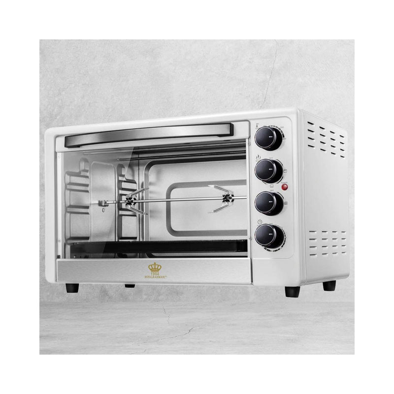 ROYAL AL RAHMANI RA50.00OW Oven, White ماكيروويف رويال الرحماني