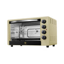 ROYAL AL RAHMANI RA73.00OW Toaster Oven 10 L, Cream فرن تحميص رويال رحماني