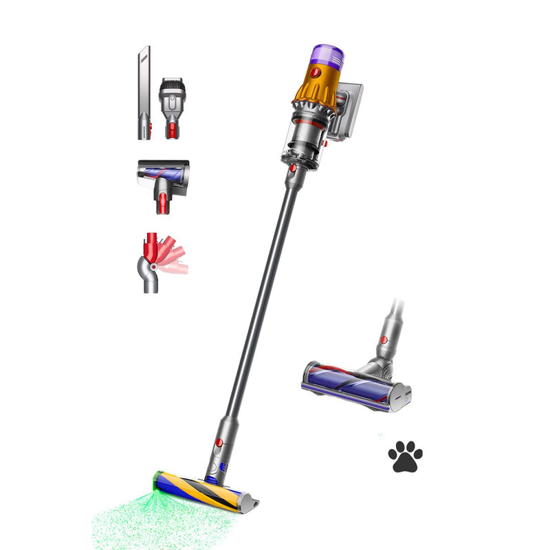 DYSON RAJ0636A V12 Detect Slim Absolute Cordless Vacuum مكنسة عامودية دايسون