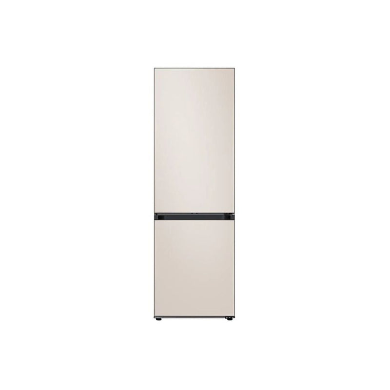 Samsung RB34A6B2E39 13ft Bottom-Mount Freezer Refrigerator, Satin Beige ثلاجة سامسونك تجميد سفلي