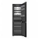 HISENSE RB5K430GSFE Refrigerator 370L, Black