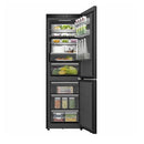 HISENSE RB5K430GSFE Refrigerator 370L, Black