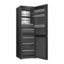 HISENSE RB5K430GSFE Refrigerator 370L, Black