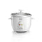 BLACK & DECKER RC650-B5 0.6 L/ 2.5 Cup Rice Cooker, White  قدر ارز