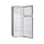 DENKA RD-412UGBN Double Door Full Glass Door Refrigerator, 294L
