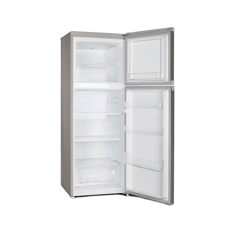 DENKA RD-412UGBN Double Door Full Glass Door Refrigerator, 294L