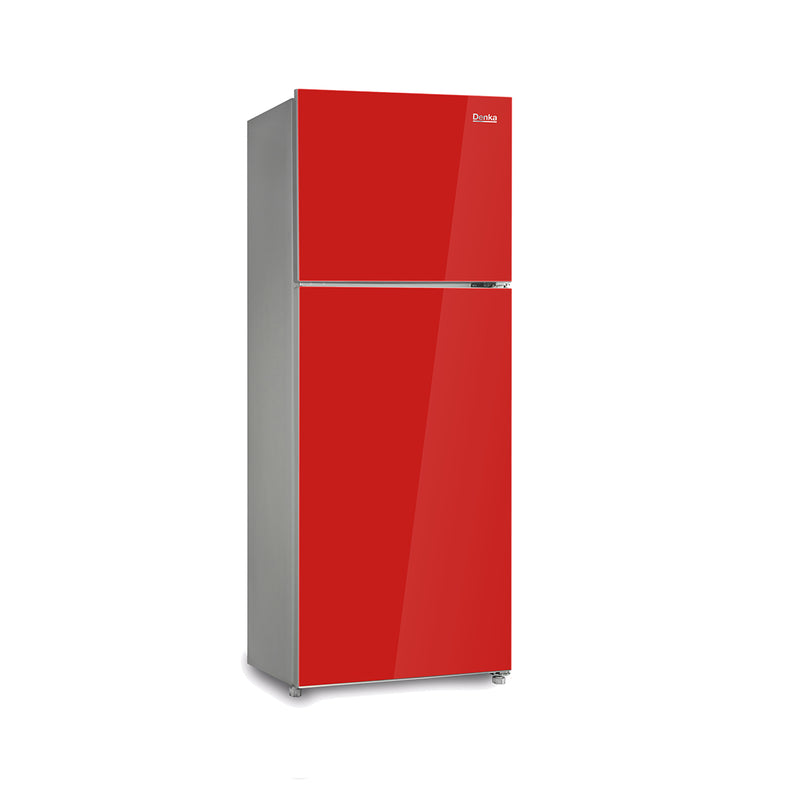 DENKA RD-412UGRM Double Door Full Glass Door Refrigerator, 294L